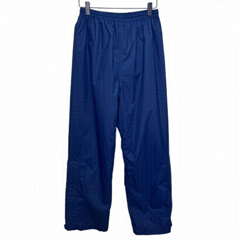 Helly Hansen Blue Waterproof Nylon Pants Size Medium - Flawed